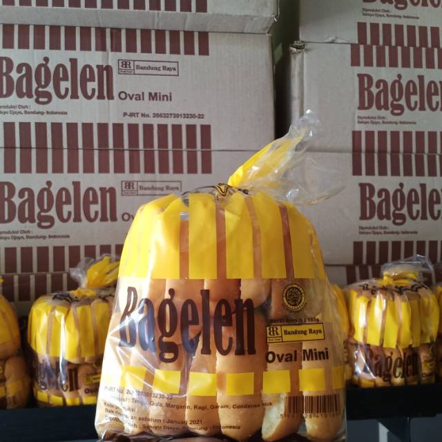 

Kue kering Bagelen Original dan keju