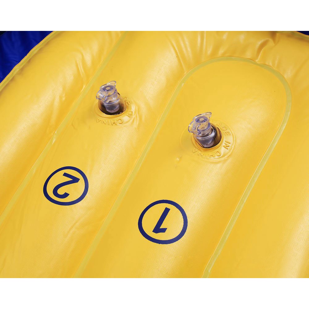 Perahu Mancing Perahu Karet Dayung Olahraga Air Inflatable Fishing Boat Free 2 Dayung Bahan PVC Tebal Anti Bocor