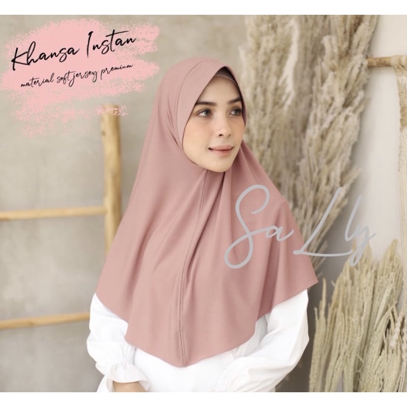 Preloved Khansa Instan Bergo Daily by Sally_scarf