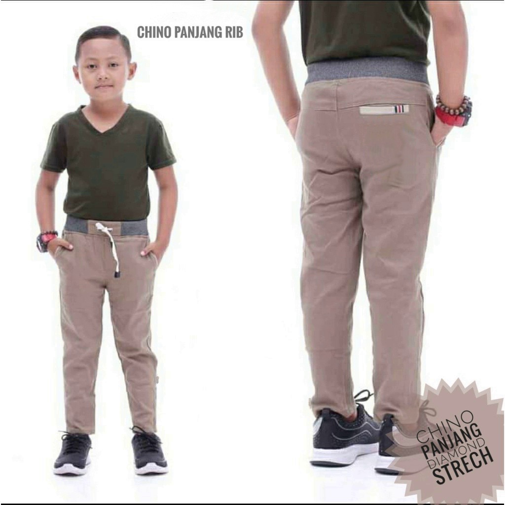 Celana Panjang Anak  Bahan Katun