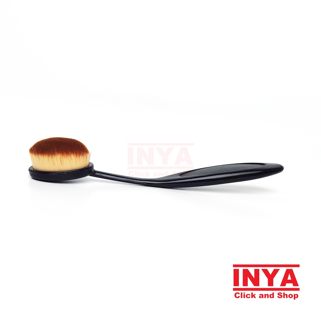 KUAS OVAL BLENDING BRUSH FOUNDATION KECIL - Alat Makeup