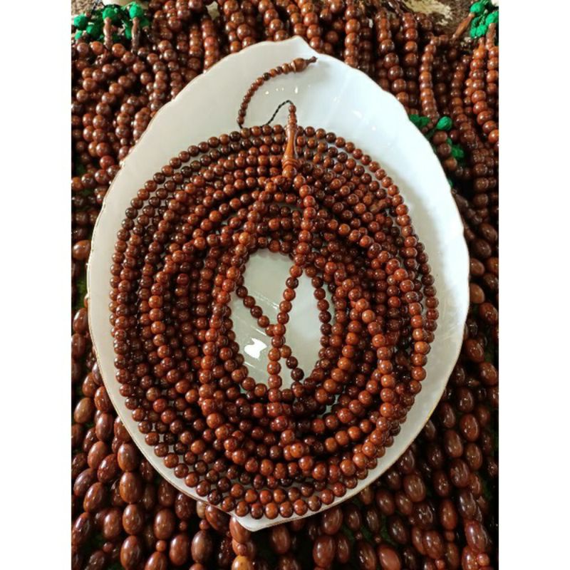 Tasbih kaukah bulat 1.000 buir UK6 UK7 UK8