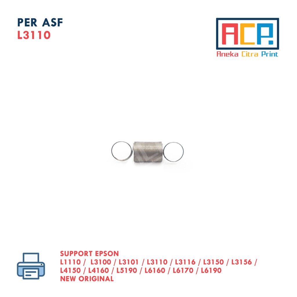 Per ASF / Per Tuas Pengait Sensor Kertas Epson - L1110 L3110 L3150 L4150 L4160 L5190 L6170 L6190