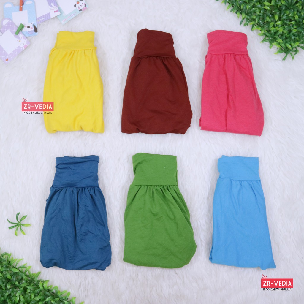 Aladin Polos uk 3-4 Tahun / Celana Anak Perempuan Harian Pants Kids Murah Adem Motif Polos Panjang