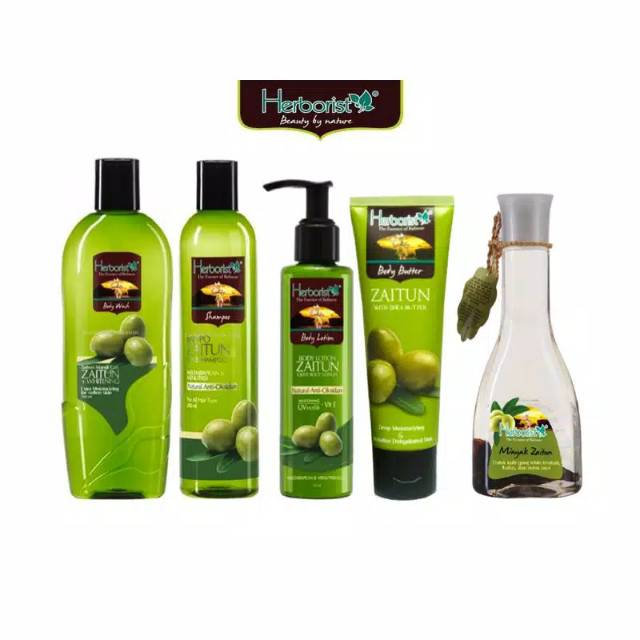 Paket Herborist Zaitun / Paket seserahan