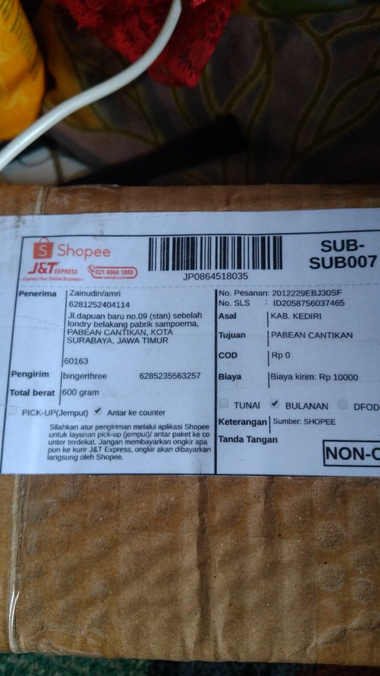 Binger3 Kotak Sabun Gb Dan Gk