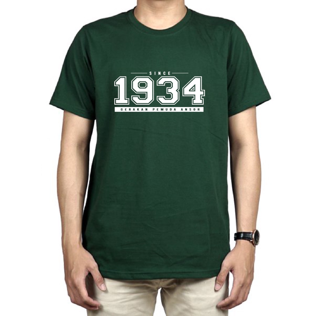 Makro Mart Kaos ANSOR 1934 Katun Combed 20s