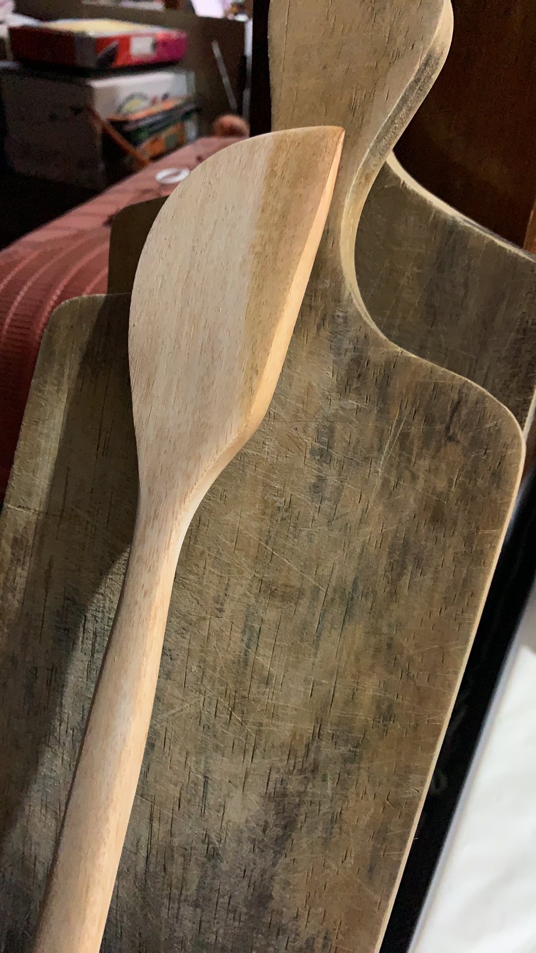 Peralatan Masak Kayu Spatula Sendok Sutil Sudip Sodet Masak Dapur Rumah Prop Foto Makanan 1pcs
