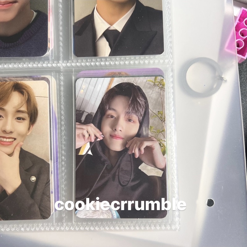 WINWIN SPECIAL AR TICKER SMCU SMTOWN FULLSET READYSTOCK INA NCT WAYV
