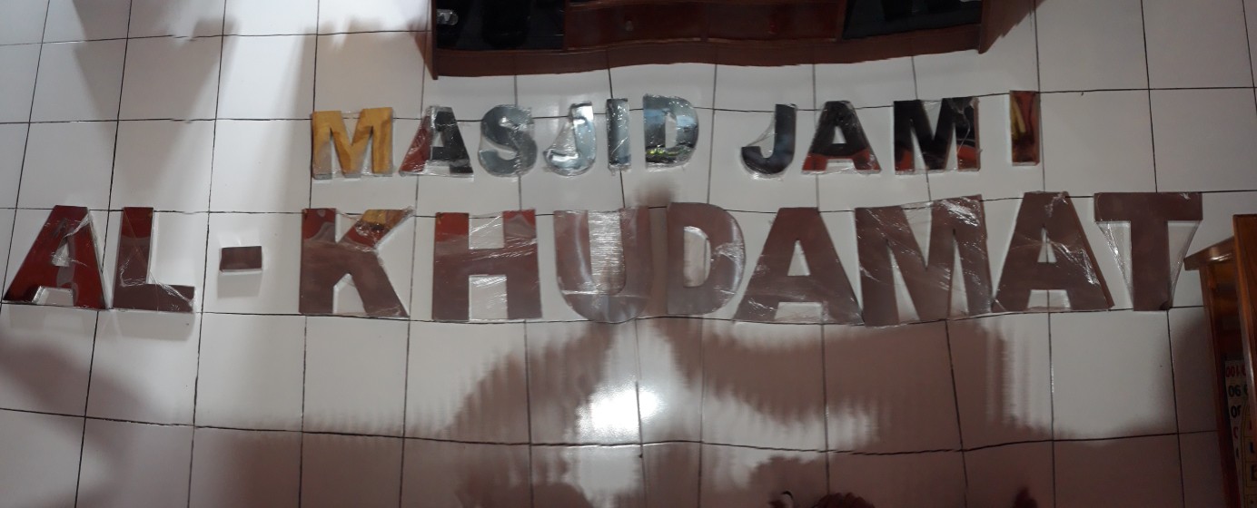 Huruf Timbul Stainless Termurah