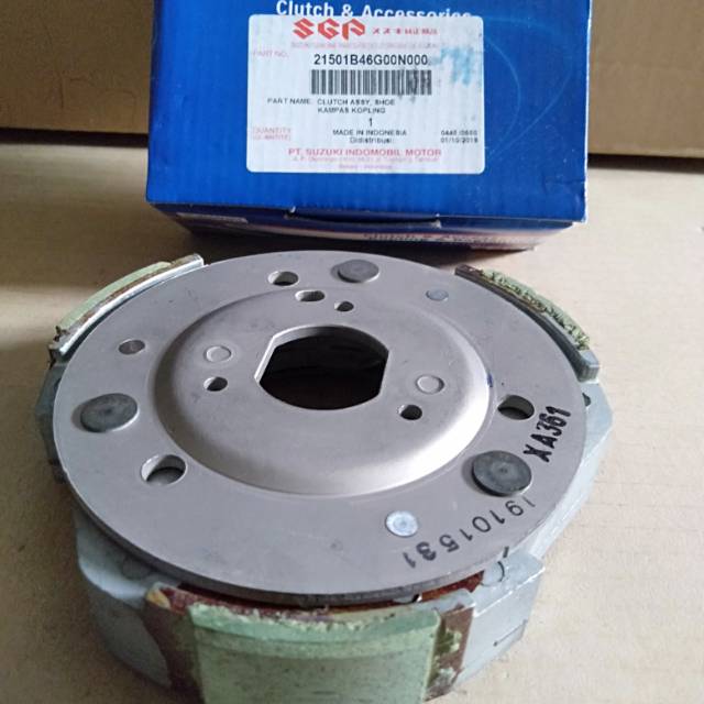 Kanvas kampas ganda suzuki spin 125 ori sgp suzuki asli. 100%