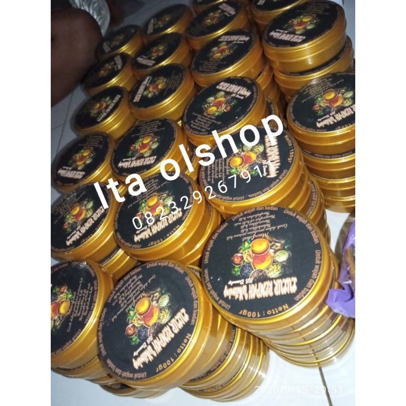 lulur rempah whitening ss beauty