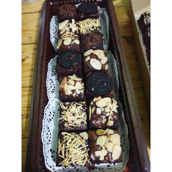 

Brownies Fudgy sekat 14