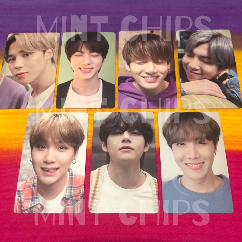 Official Photocard BTS Samsung Galaxy S20