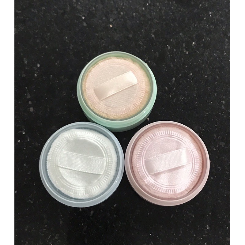 3pcs Spons bedak tabur/sponge powder puff Diameter 4,5cm (extra small)