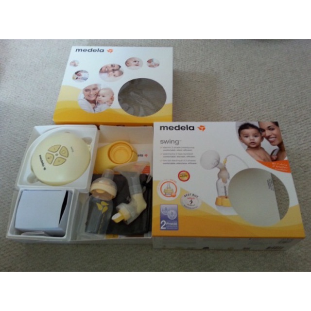 Pompa asi medela swing second like new
