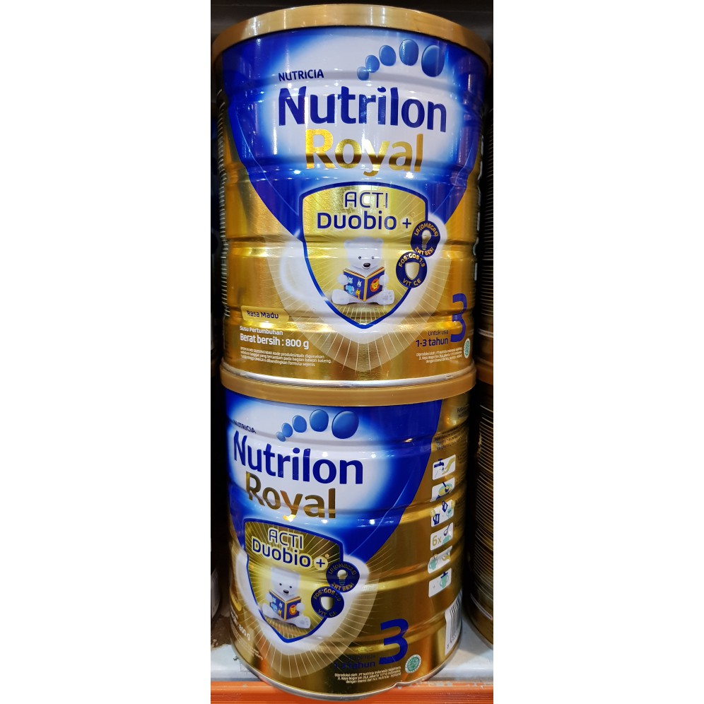 SUSU NUTRILON ROYAL 3 MADU 800 GRAM