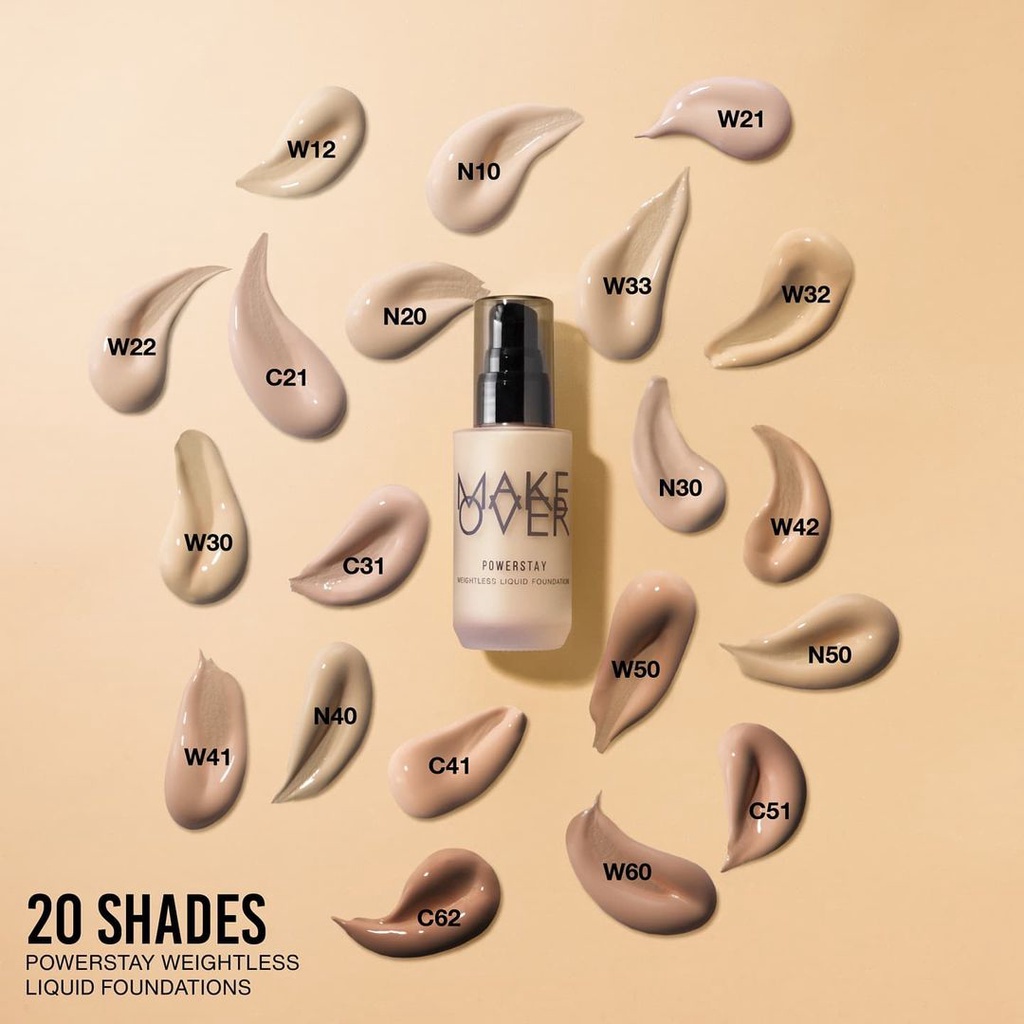 Make Over Powerstay Weightless Liquid Foundation