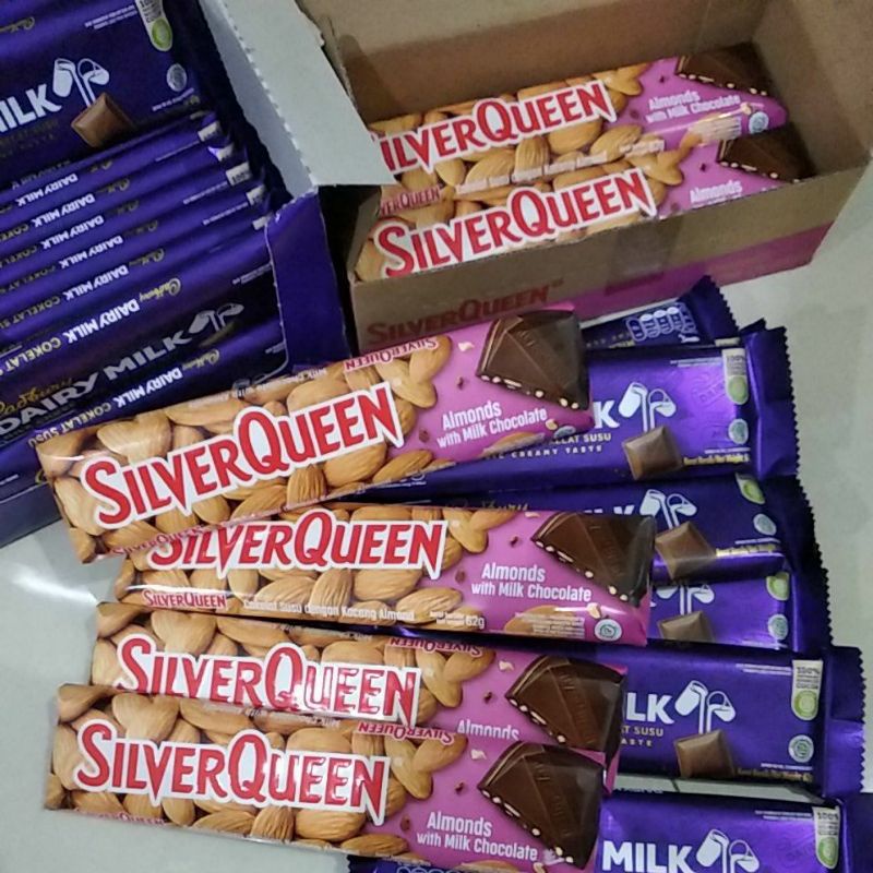 COKELAT CHOCOLATE SILVERQUEEN CHUNKY 95 GRAM  UNTUK TAMBAHAN ISI HAMPERS