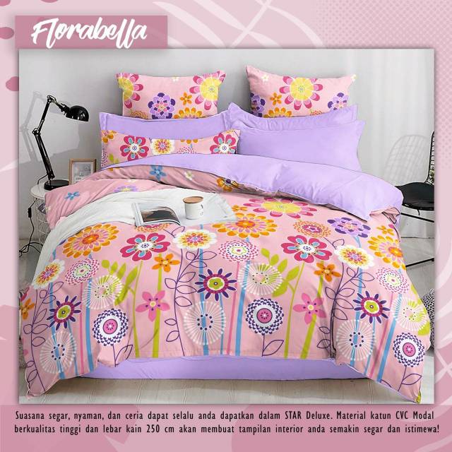 SPREI SET RUMBAI KATUN STAR