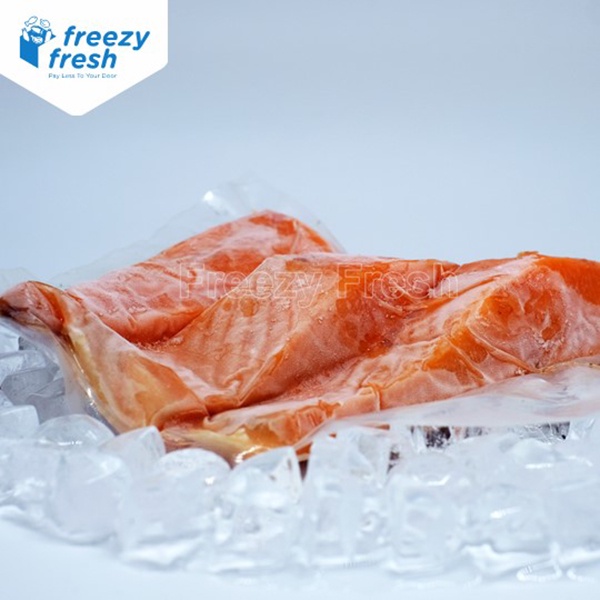 

Ikan Salmon Fillet Cut (Cut Salmon) 500 Gram