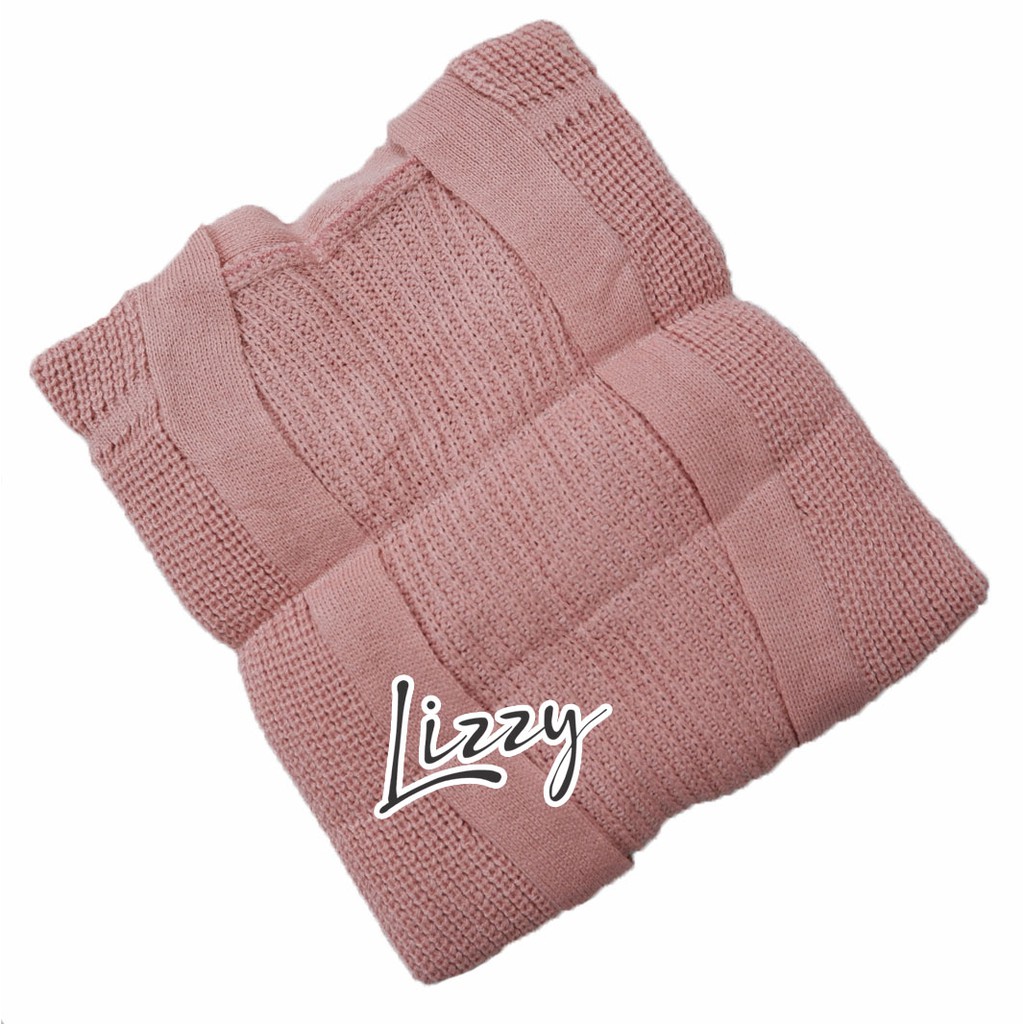 Lizzy - SARANGHEO CARDIGAN PREMIUM-dusty pink