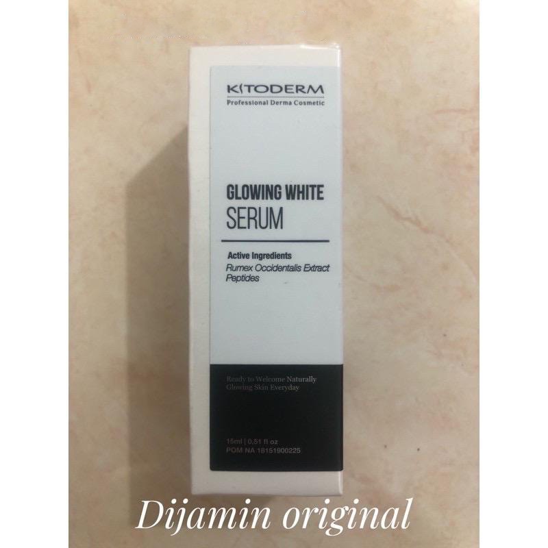 KITODERM GLOWING WHITE SERUM