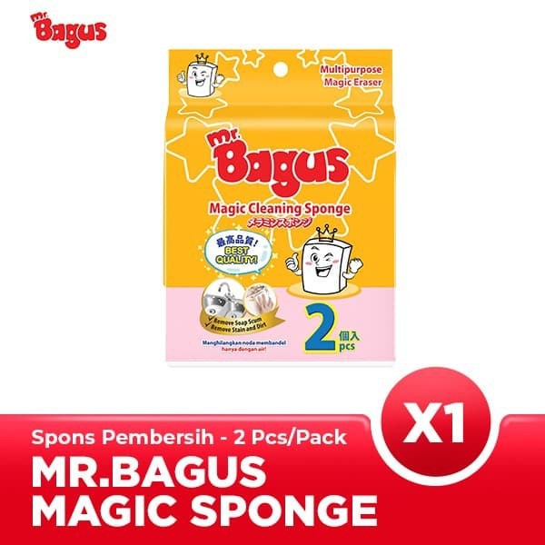 Mr. Bagus Magic Sponge (Spon Ajaib) 2s W-22341