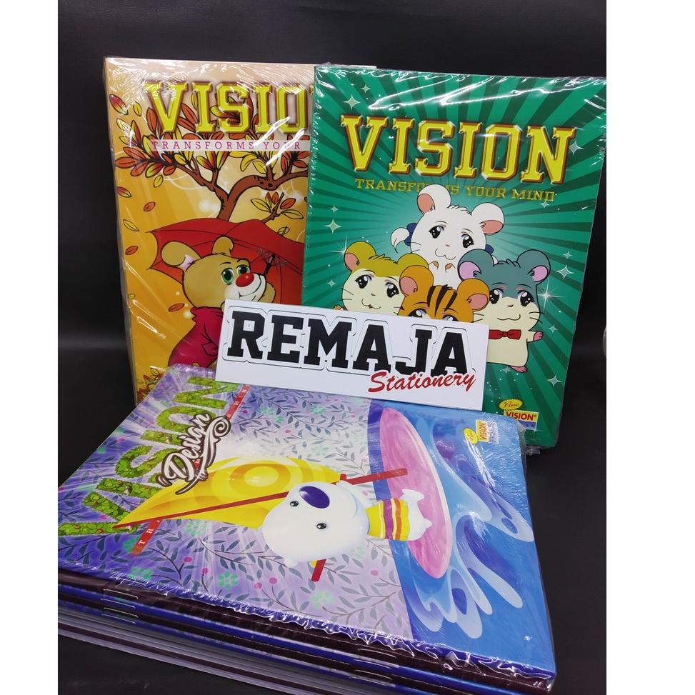 

<FuT ✮> Buku Tulis VISION 38 /Harga Diskon