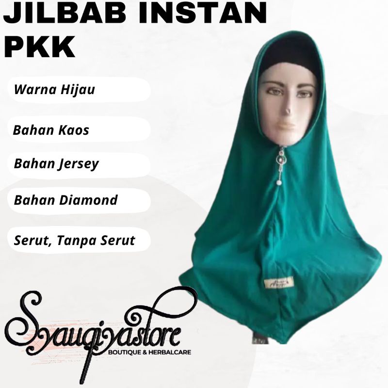 Jilbab PKK | Kerudung PKK | Jilbab Tosca | Jilbab Serut | Jilbab Wollycrap | Jilbab Kaos | Khimar