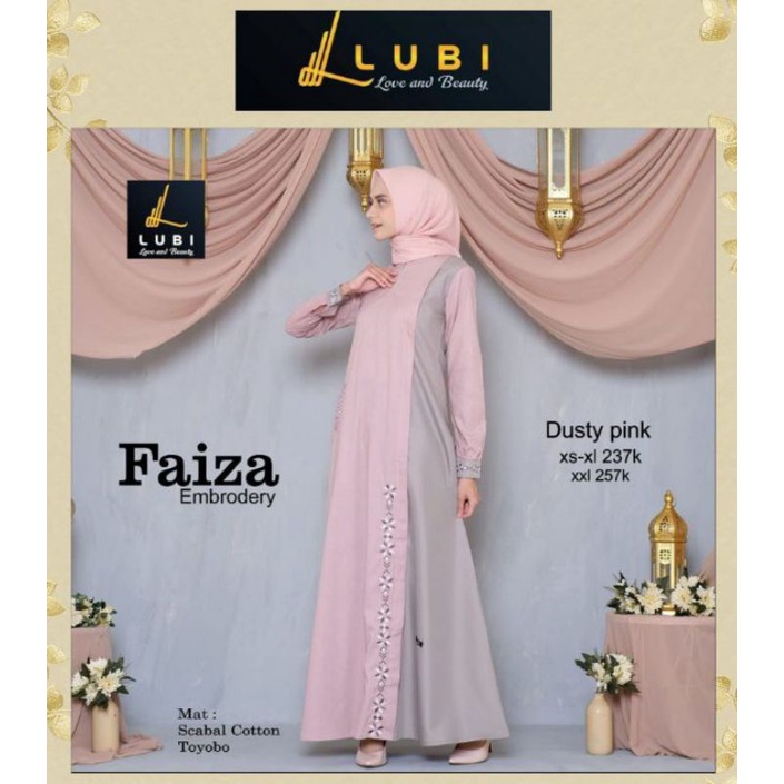 FAIZA GAMIS LUBI duty pink uk XS