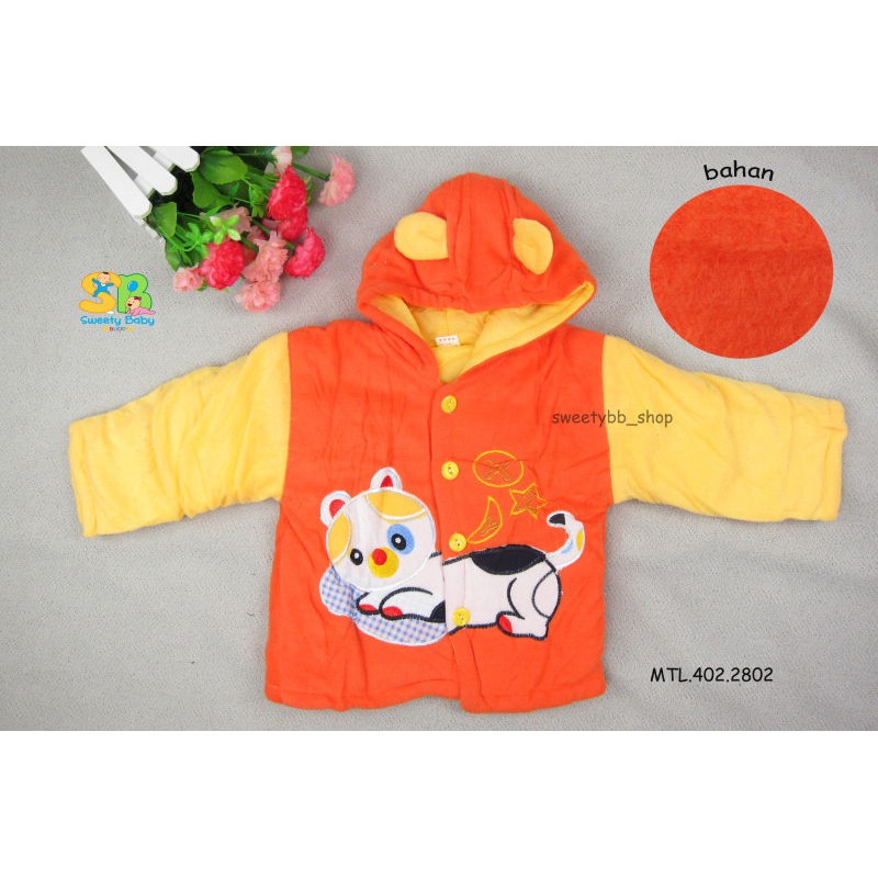 Jaket anak/Jaket anak Laki laki/Jaket anak Perempuan/Fashion Anak ( 1- 2 THN)
