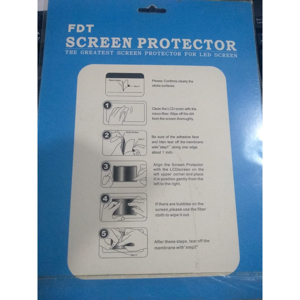 Antigores FDT Bening Anti Clear P6800 Screen Protector