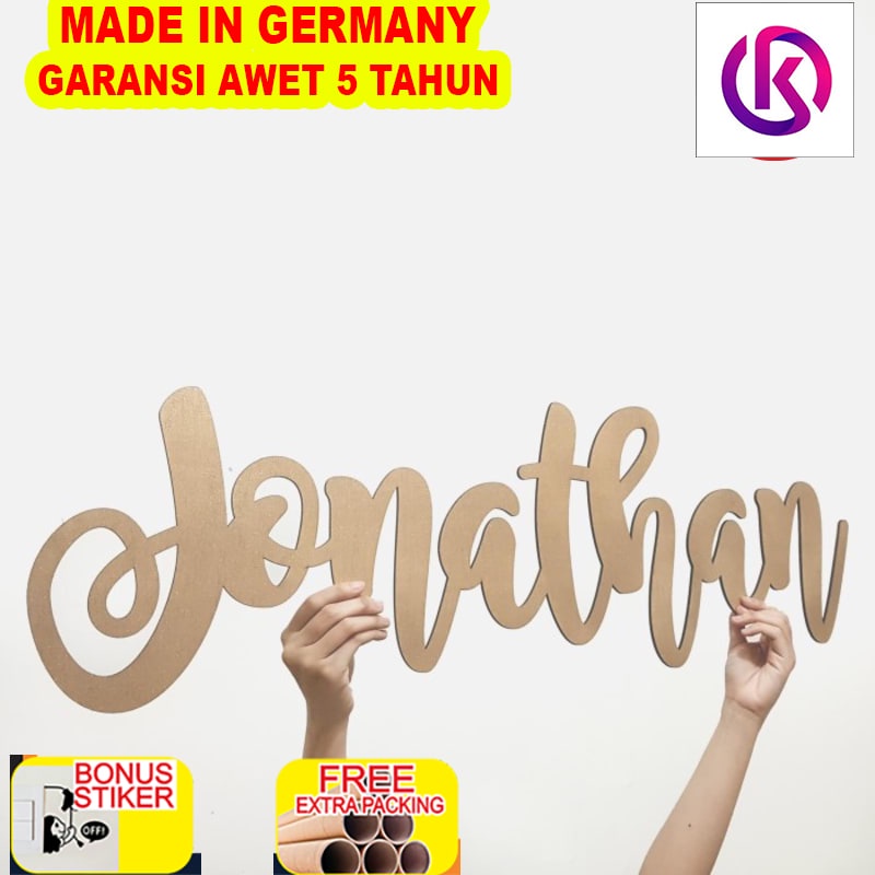 

Terlaris Backdrop Sign 80cm / Hiasan Backdrop /Dekorasi / Wall Signage / Wooden