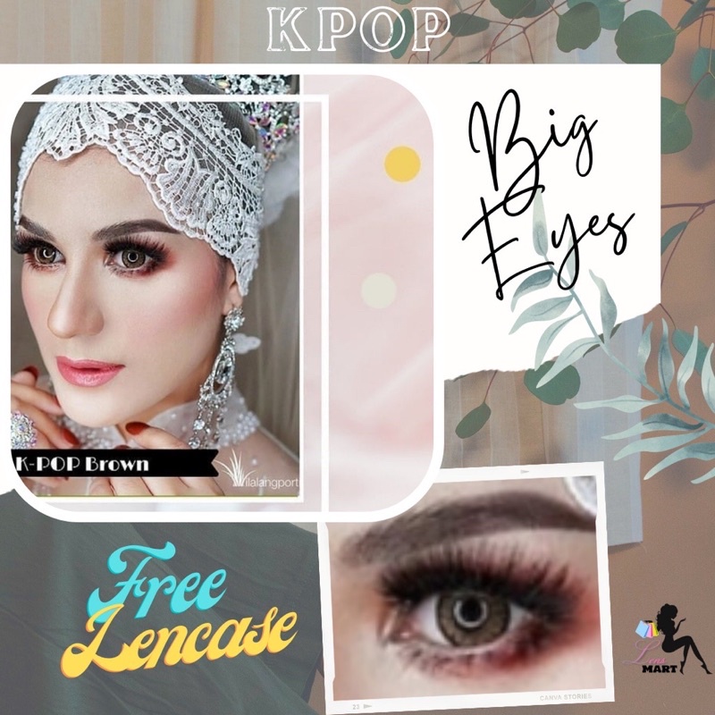 SOFTLENS X2 KPOP | SOFTLENS K-POP | diameter 16 free lencase