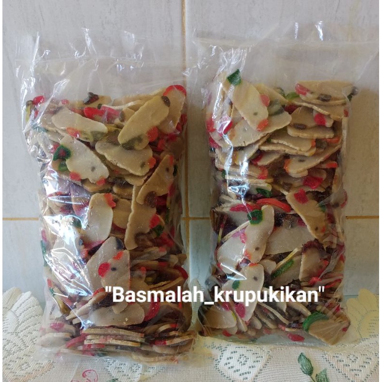 

KRUPUK IKAN LAUT KHAS SIDAYU GRESIK BENTUK BEBEK Lucu 500g