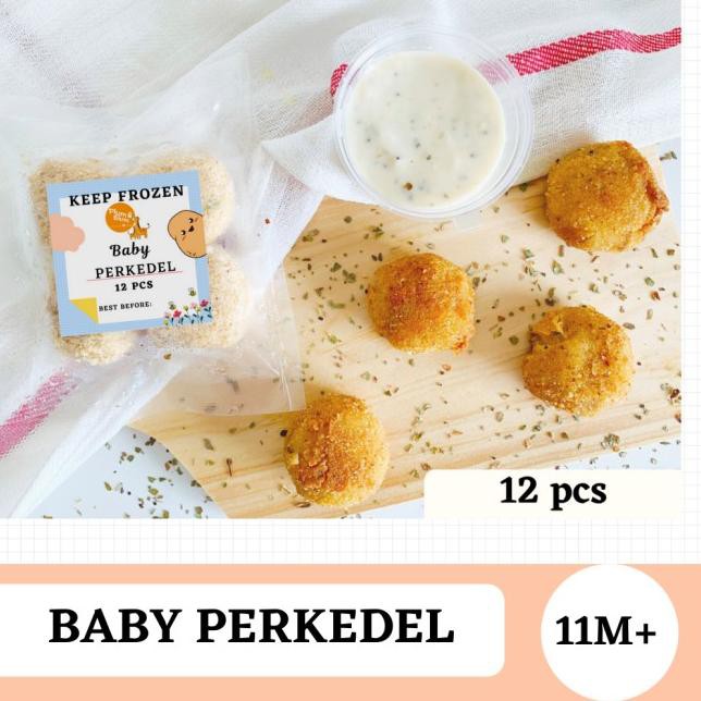 

Rare Item!>-375 Baby Perkedel / Perkedel kentang / Mpasi Frozen food / No MSG /