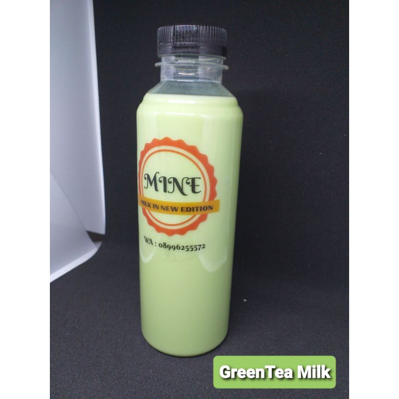 

Green Tea Milk