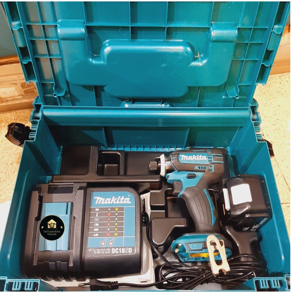 MESIN CORDLESS IMPACT DRIVER DTD149SF1J DTD 149 SF1J MAKITA