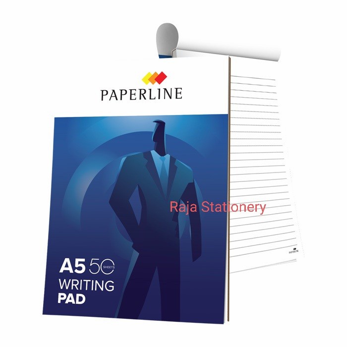 

[RESTOCK] Paperline Writing Pad A5 50 Sheets Notepad / Kertas Tulis Catatan A5
