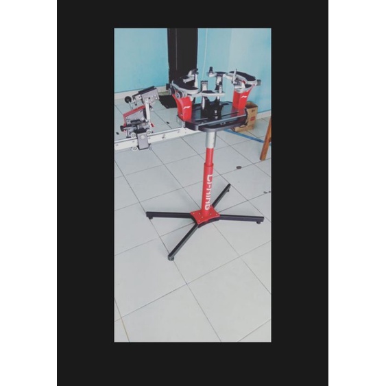 mesin senar raket manual m660 lining