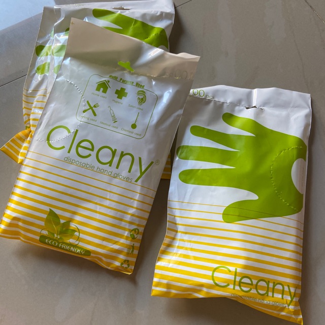 CLEANY SARUNG TANGAN PLASTIK