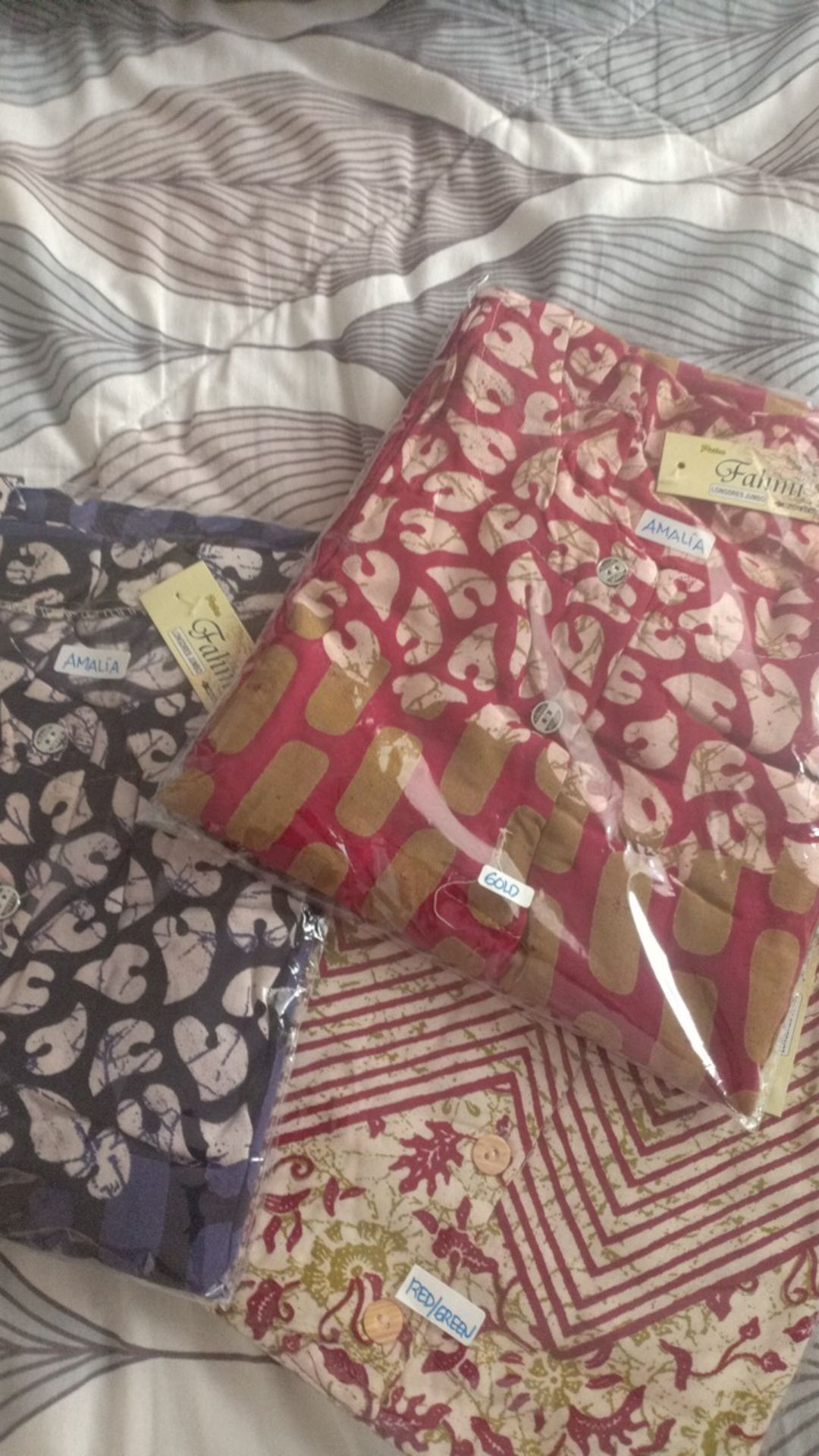 Gamis Super Jumbo Ld 140 Daster Muslim Lengan Panjang Busui Bahan Adem Nyaman Murah Berkualitas