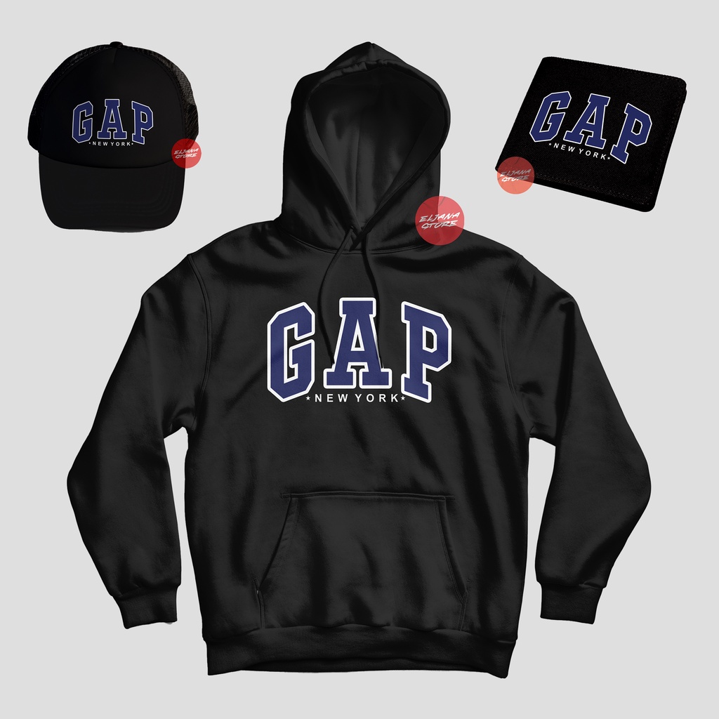 GAP / Topi GAP / Hoodie GAP  / Dompet GAP / Sweater GAP / Paket Topi Hoodie Dompet GAP  / Topi / Hoodie / Dompet / Sweater