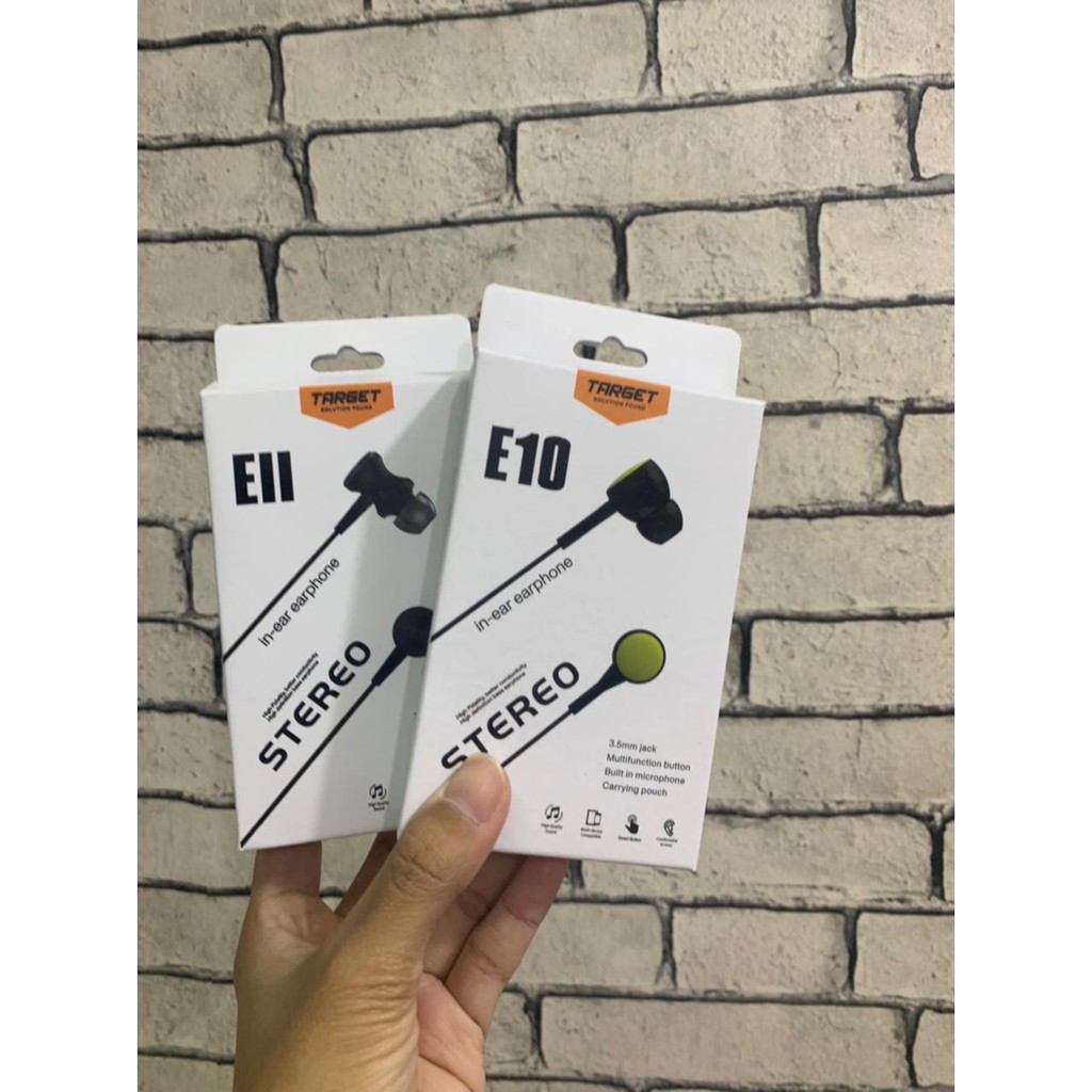 Handfree E10 E11 E12 - COD Jakarta