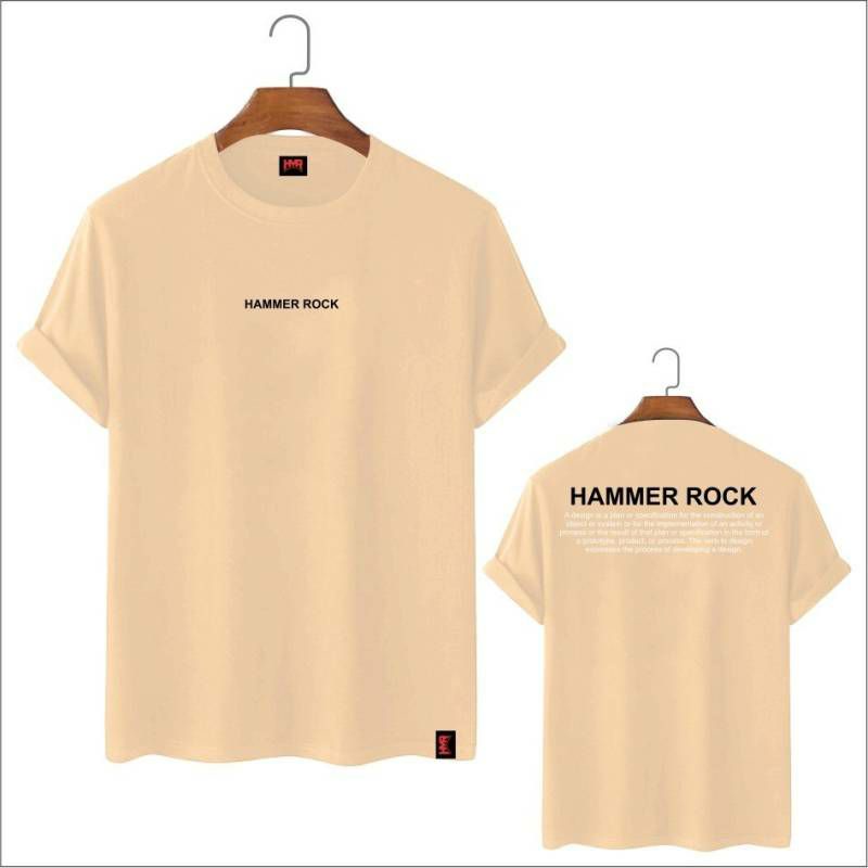 KAOS PRIA HAMMER ROCK ORIGINAL COMBAT 30s TERBAIK DIKELASNYA - BAJU KAOS TSHIRT PRIA HAMMER ROCK