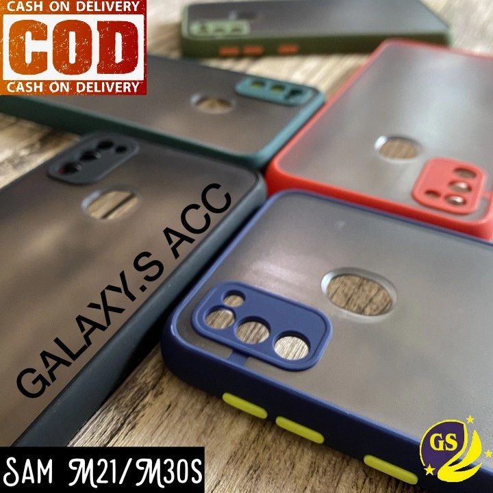 Case Dove Matte Colored SAMSUNG M62 M12 A02 A12 A02S A21S A11 A31 M11 M21 M30s M31 M51 Transparan