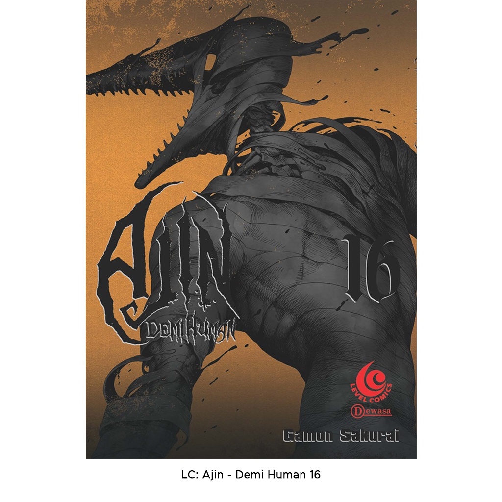 Gramedia Bali - LC: Ajin - Demi Human 16