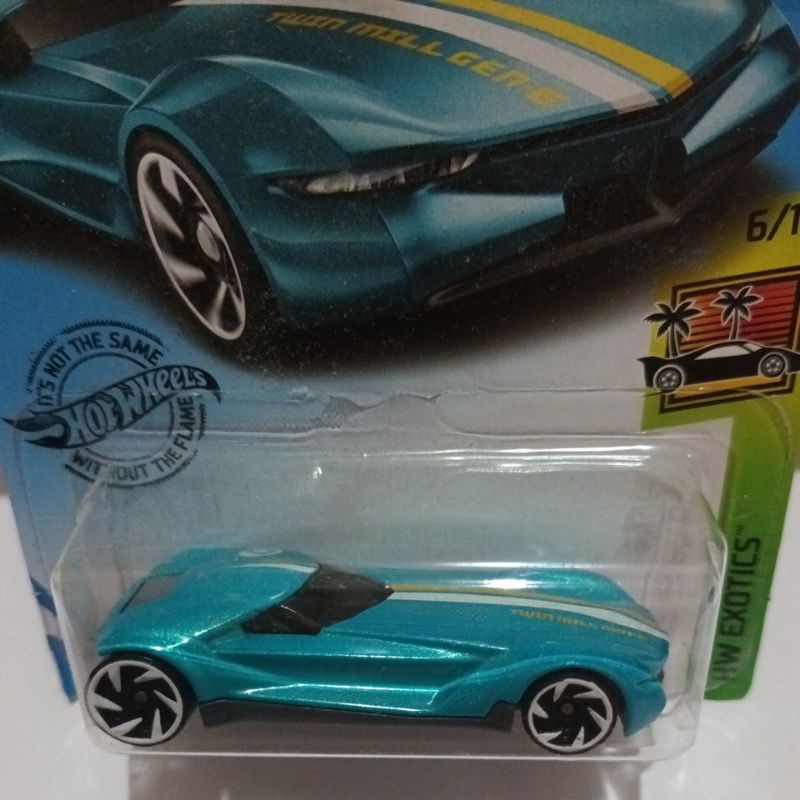 Hot Wheels mobil