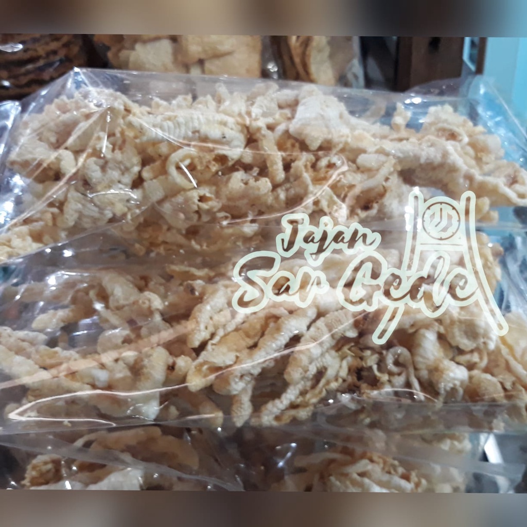 

Keripik Ceker Pasar Gede Solo